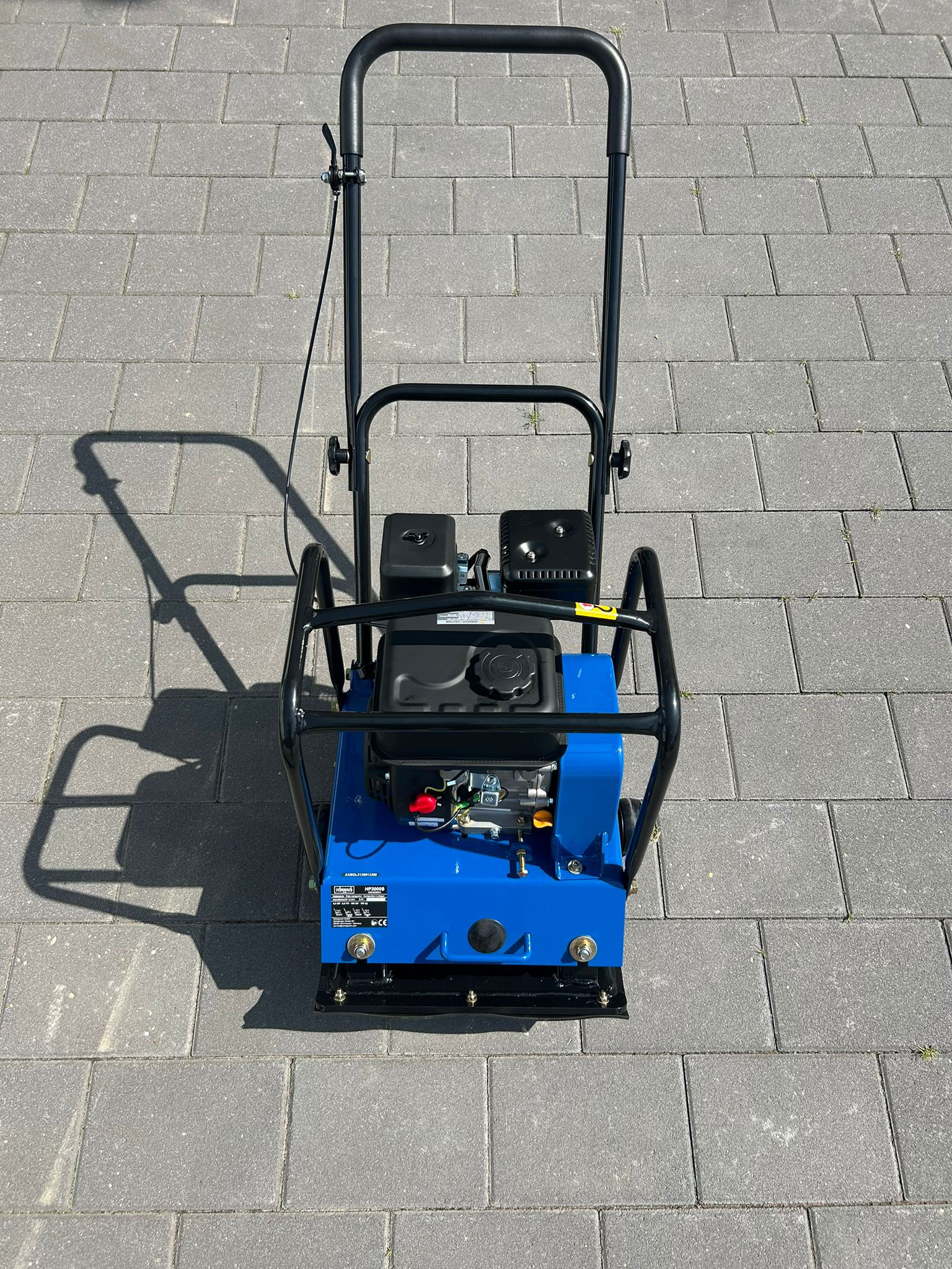 Benzin Rüttelplatte HP2000S - 25 kN