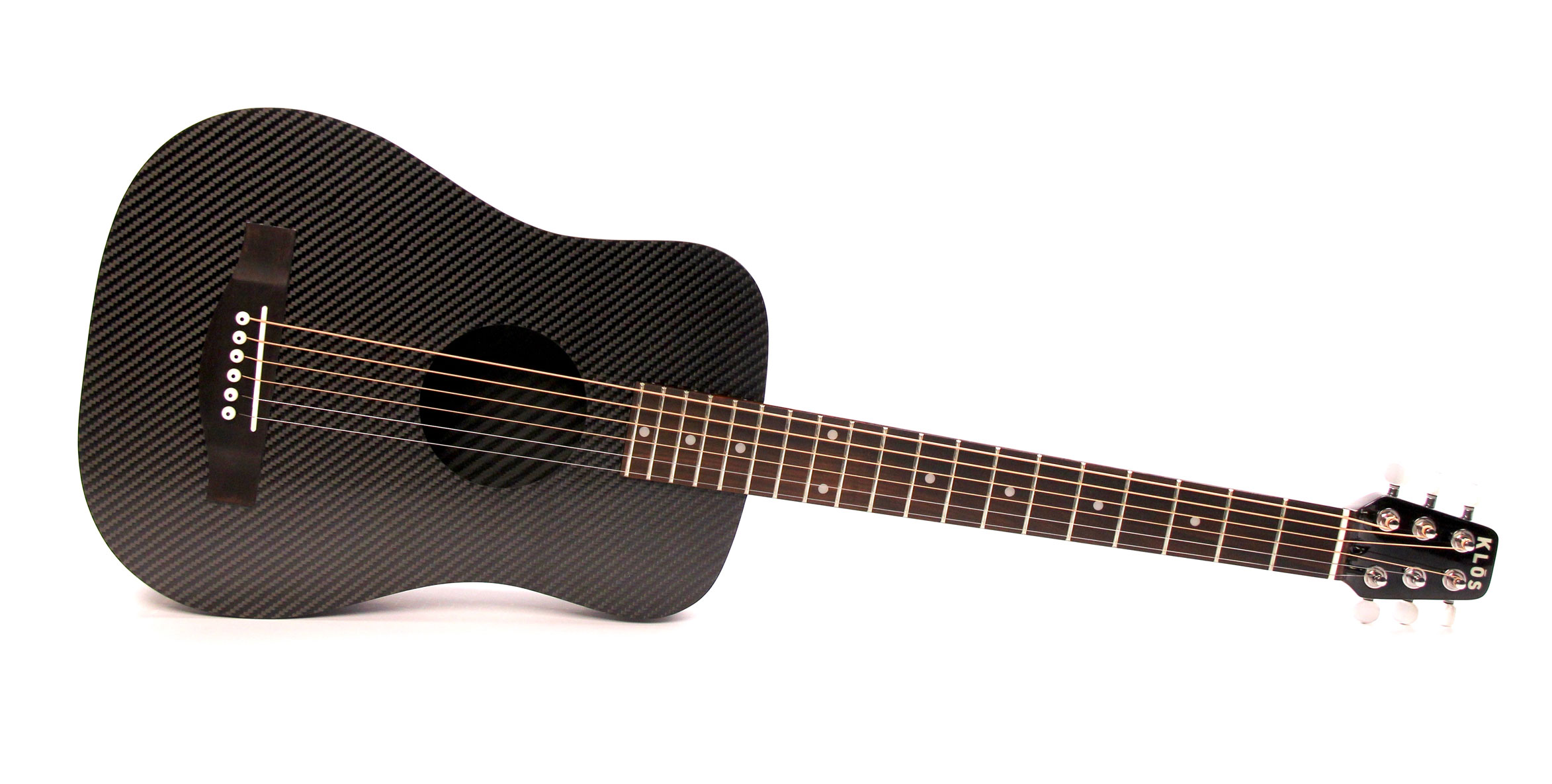 KLŌS Guitars Carbon Fiber Travel Guitars