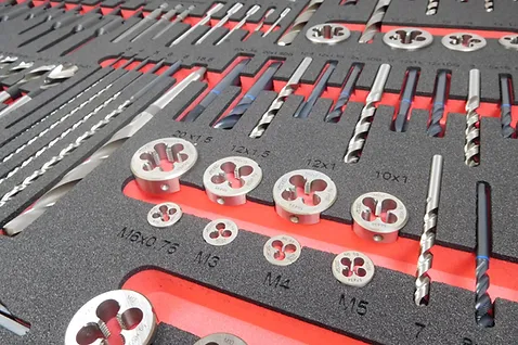 Casefoam Werkzeugeinlage Fur Lista Schrank