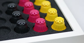 Individuelle Schaumeinlagen