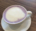 Taro latte