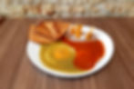 Huevos divorciados