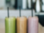 Smoothies de leche