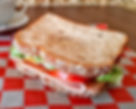Sandwich integral