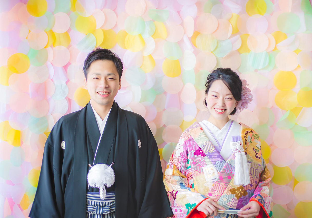 和装ペーパーフラワー