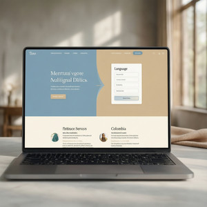 Multilingual Client Engagement Portal