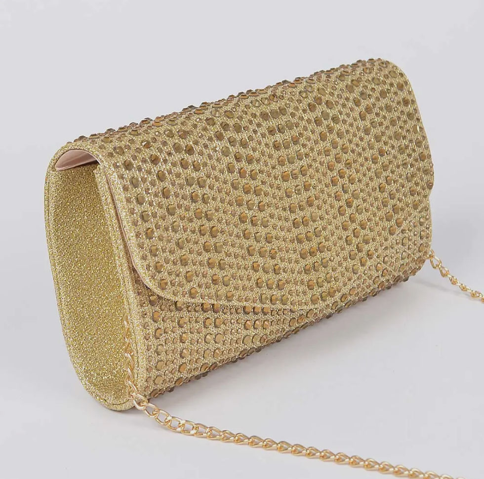 Thumbnail: Rhinestone Clutch