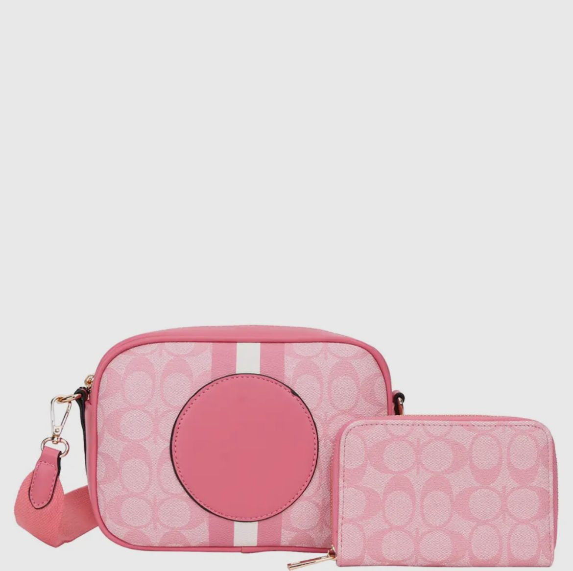 The Midtown Crossbody & Wallet Set 