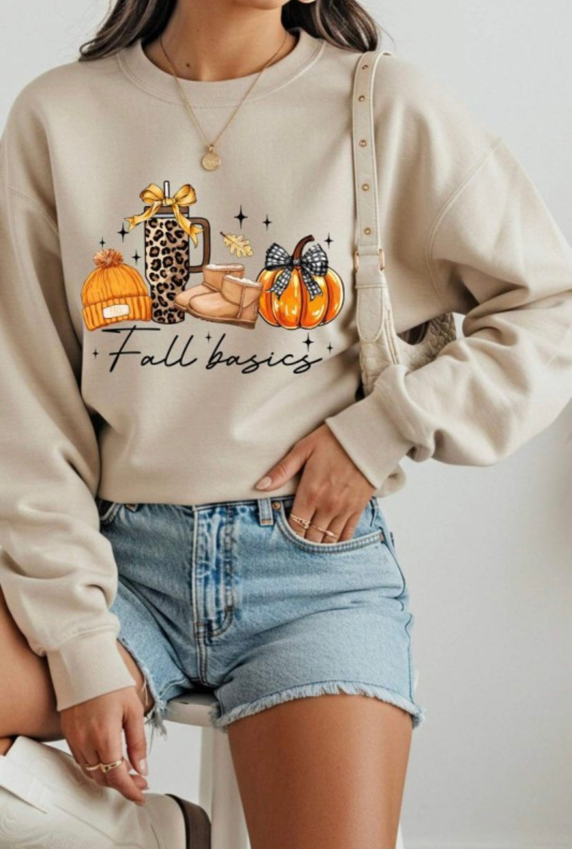 Fall Basics Sweatshirt