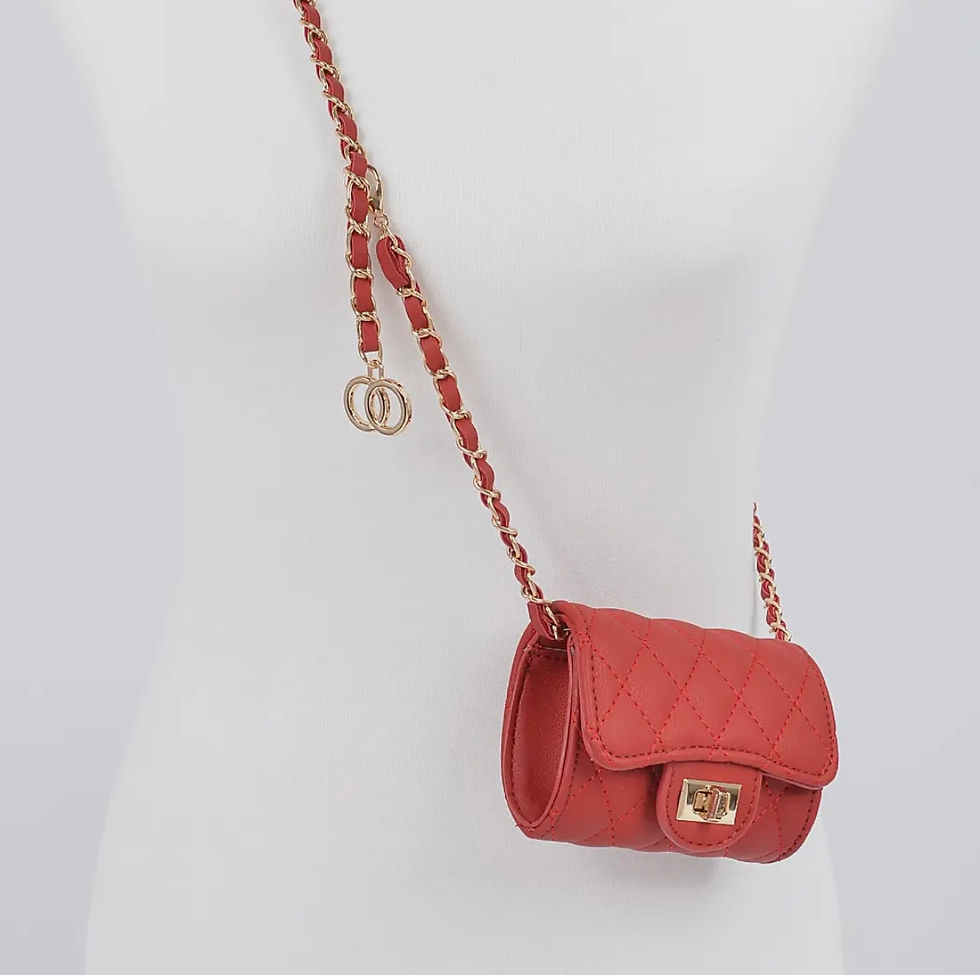Thumbnail: Quilted Mini Bag