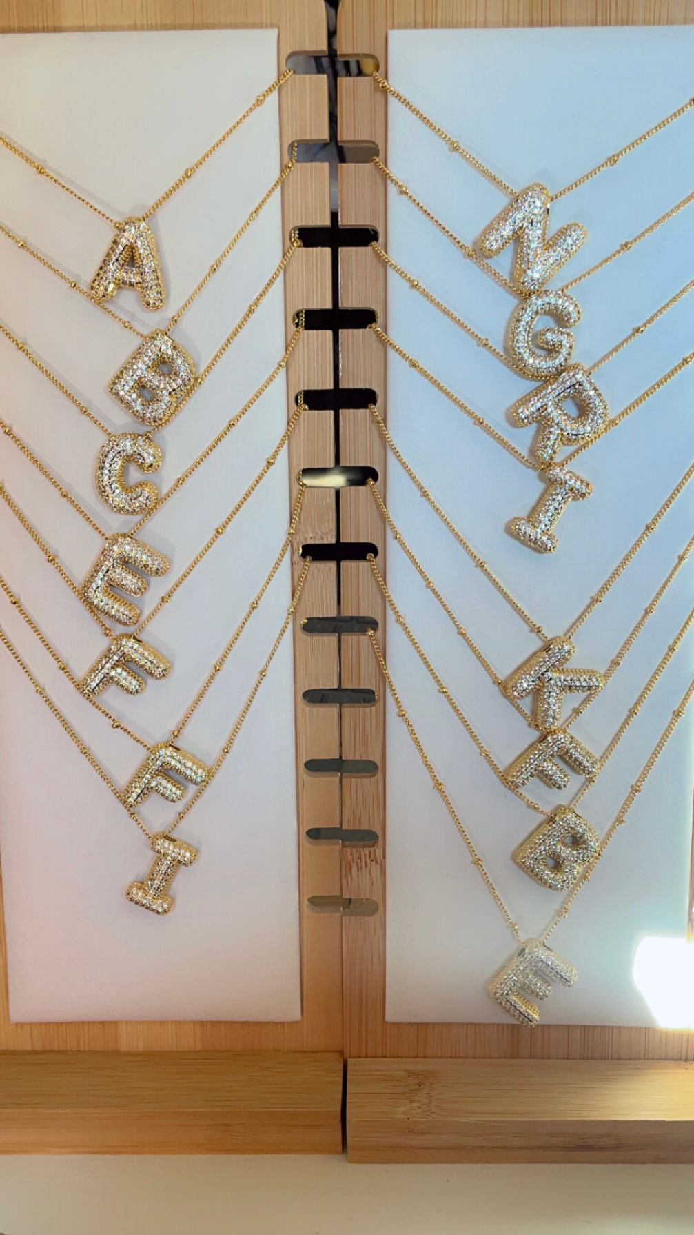 Initial Necklaces 