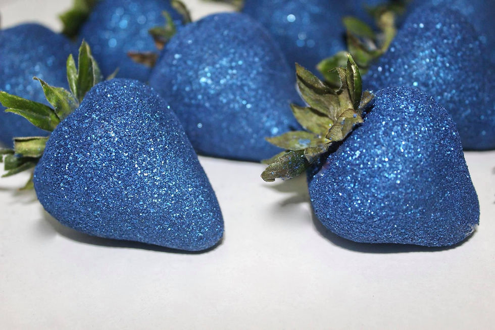 Thumbnail: Blue Chocolate Covered Strawberries