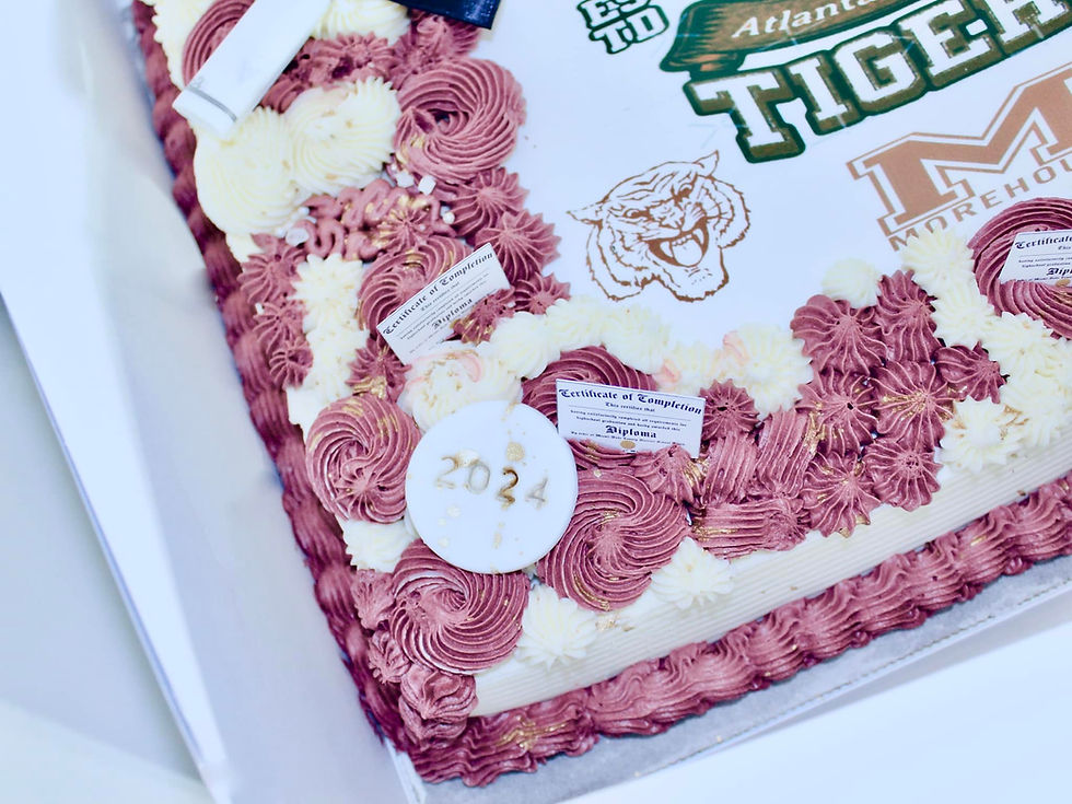Thumbnail: Graduation Sheet Cake 