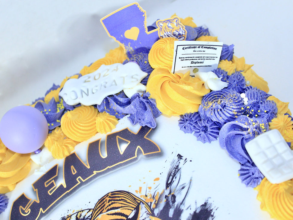 Thumbnail: Graduation Sheet Cake 