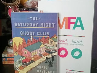 Reading Challenge: The Saturday Night Ghost Club