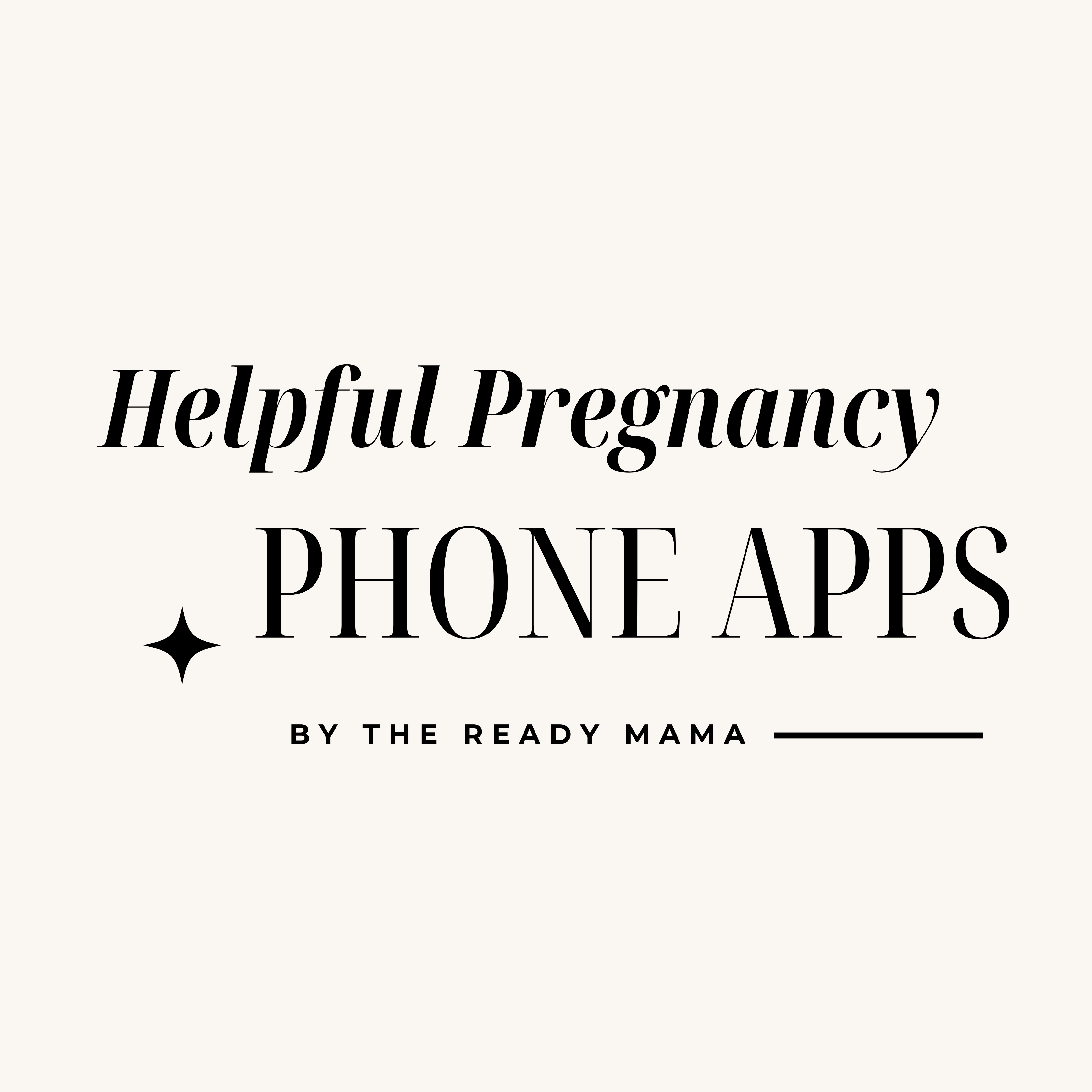 Helpful Baby Phone Apps