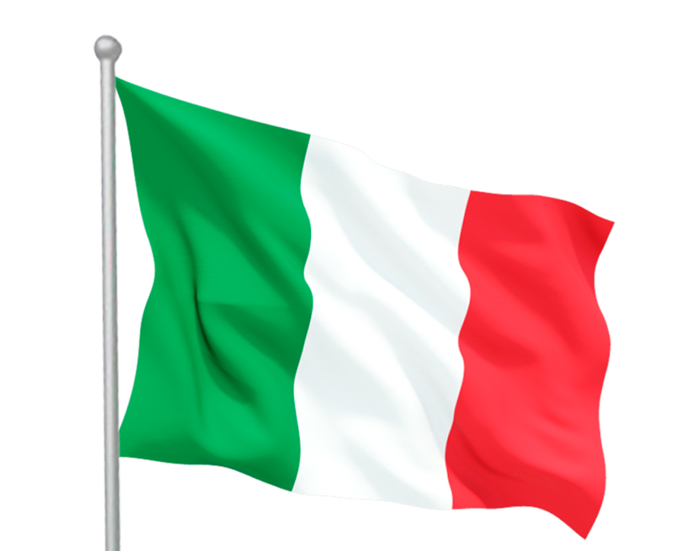 BANDIERA ESTERNO ITALIA 100x150