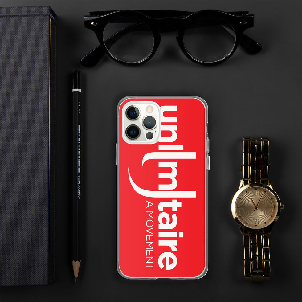 Thumbnail: Unlimitaire iPhone Case