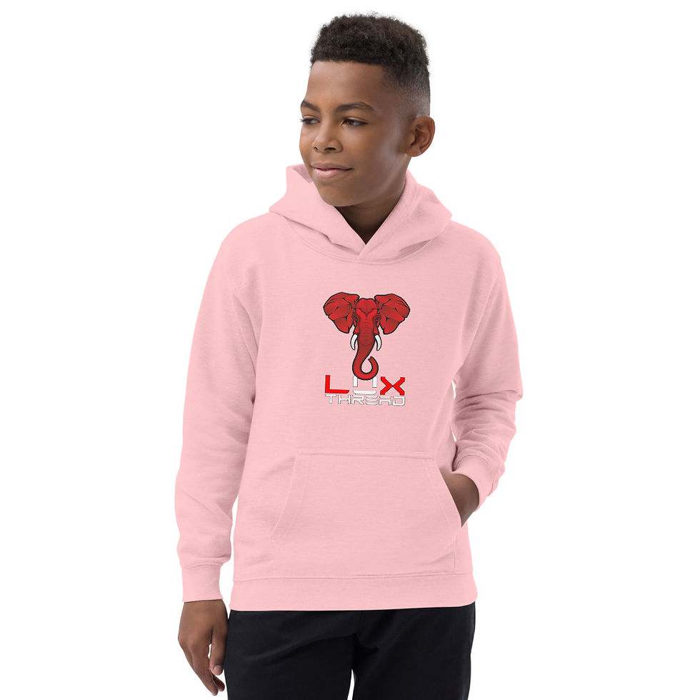 Miniatura: Kids LUX logo Hoodie