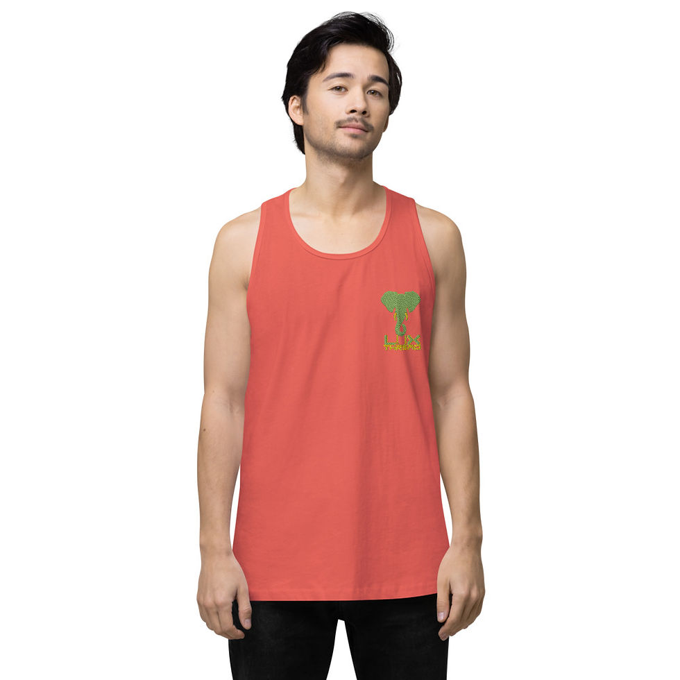 Thumbnail: Lux logo premium tank top 