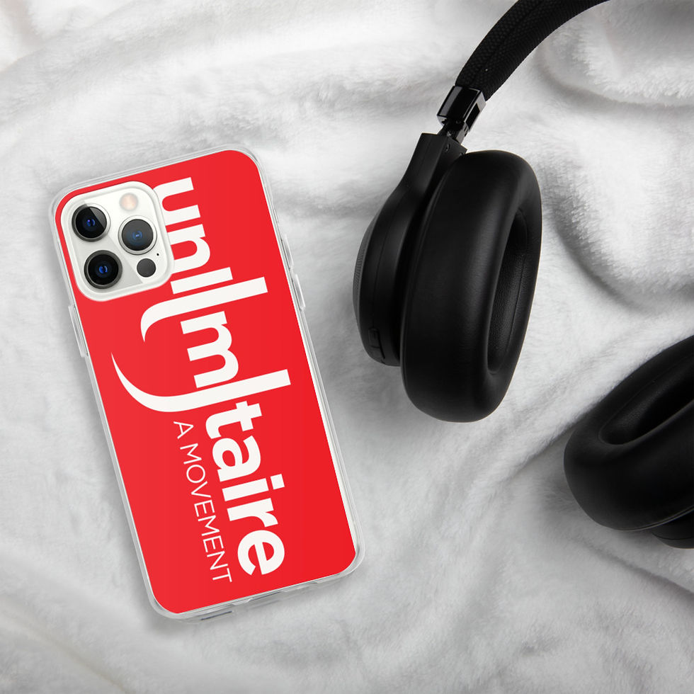 Thumbnail: Unlimitaire iPhone Case