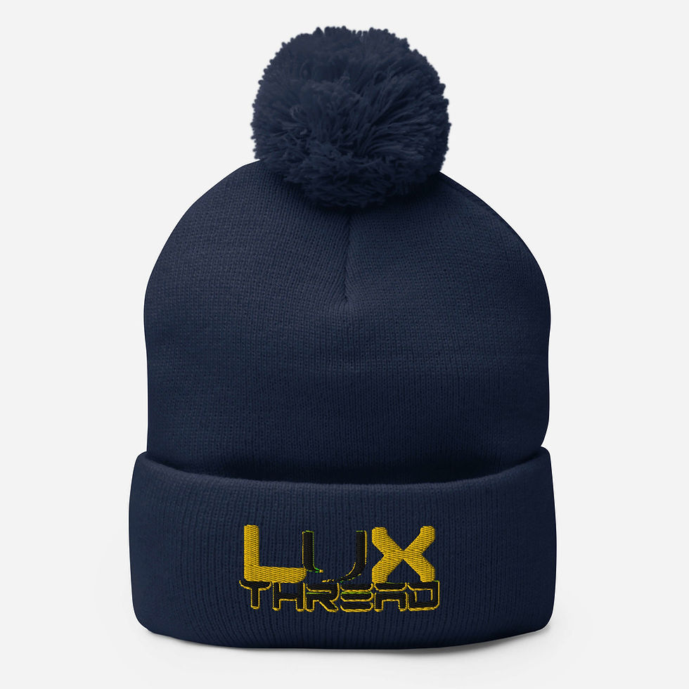 Thumbnail: Pom-Pom Beanie