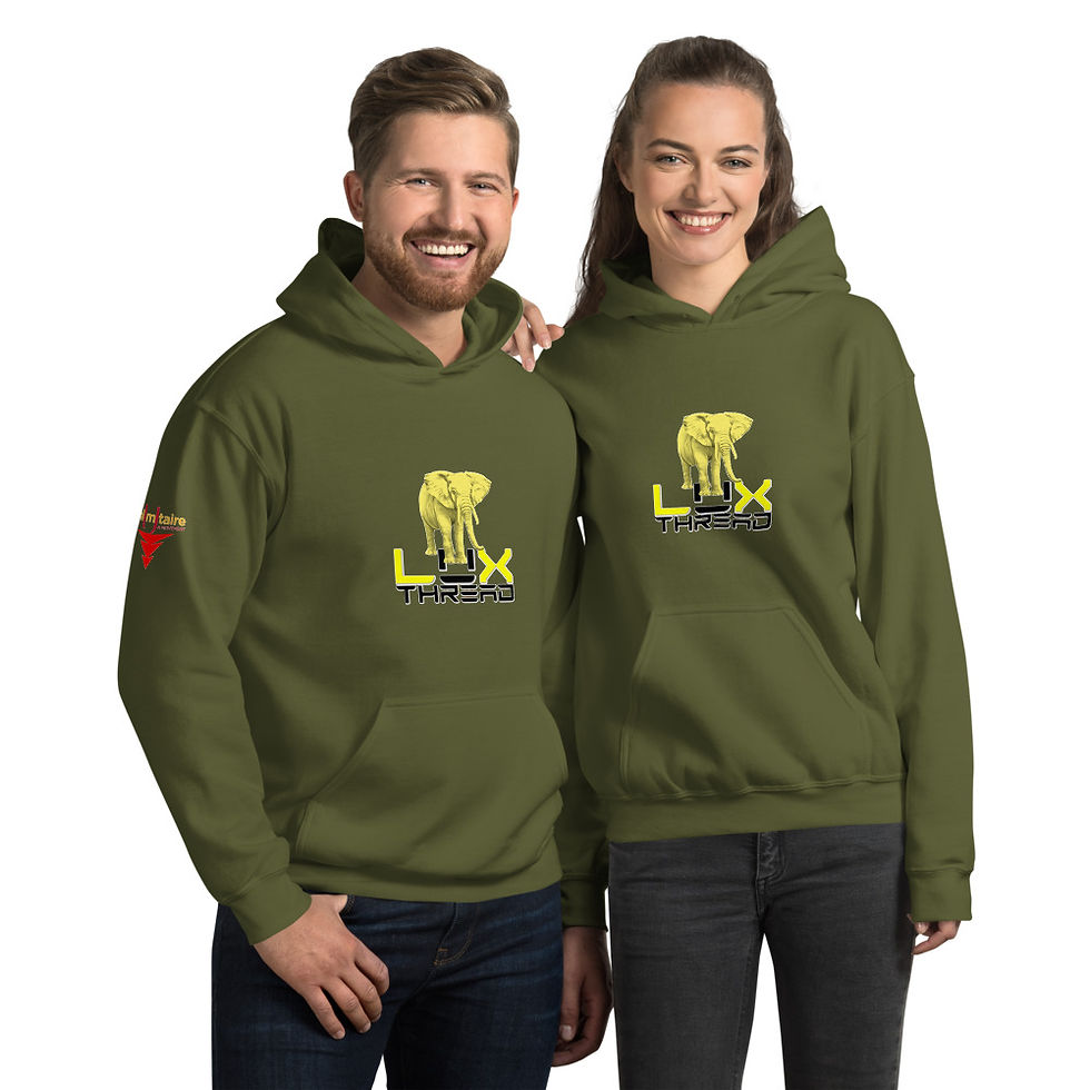 Thumbnail: LUX logo Hoodie