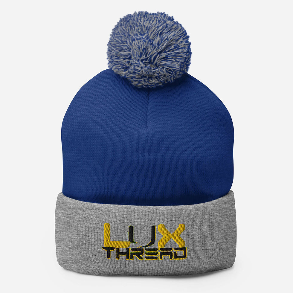 Thumbnail: Pom-Pom Beanie