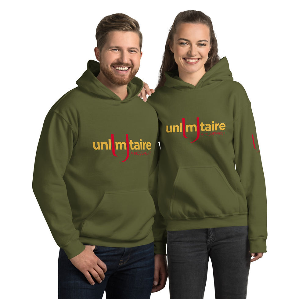 Thumbnail: Unisex Unlimitaire Hoodie