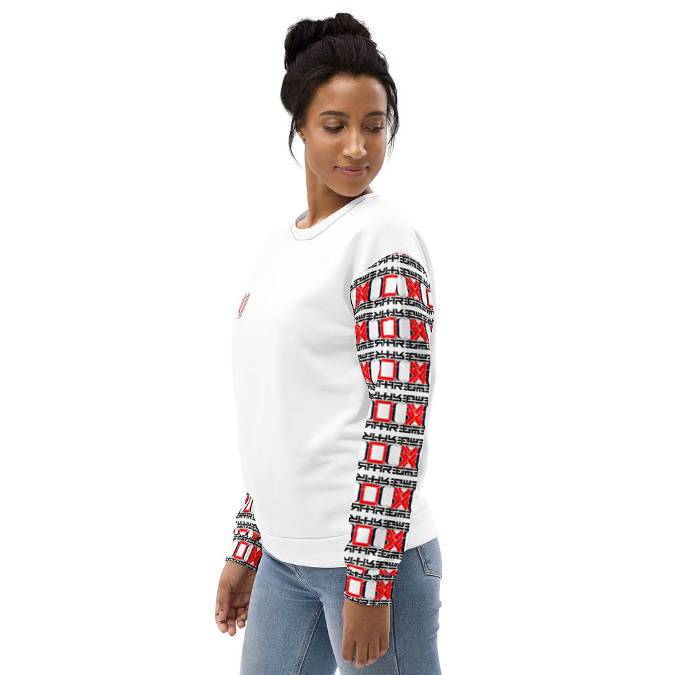 Thumbnail: LUX TRILLI'$ HIM/HER Sweatshirt
