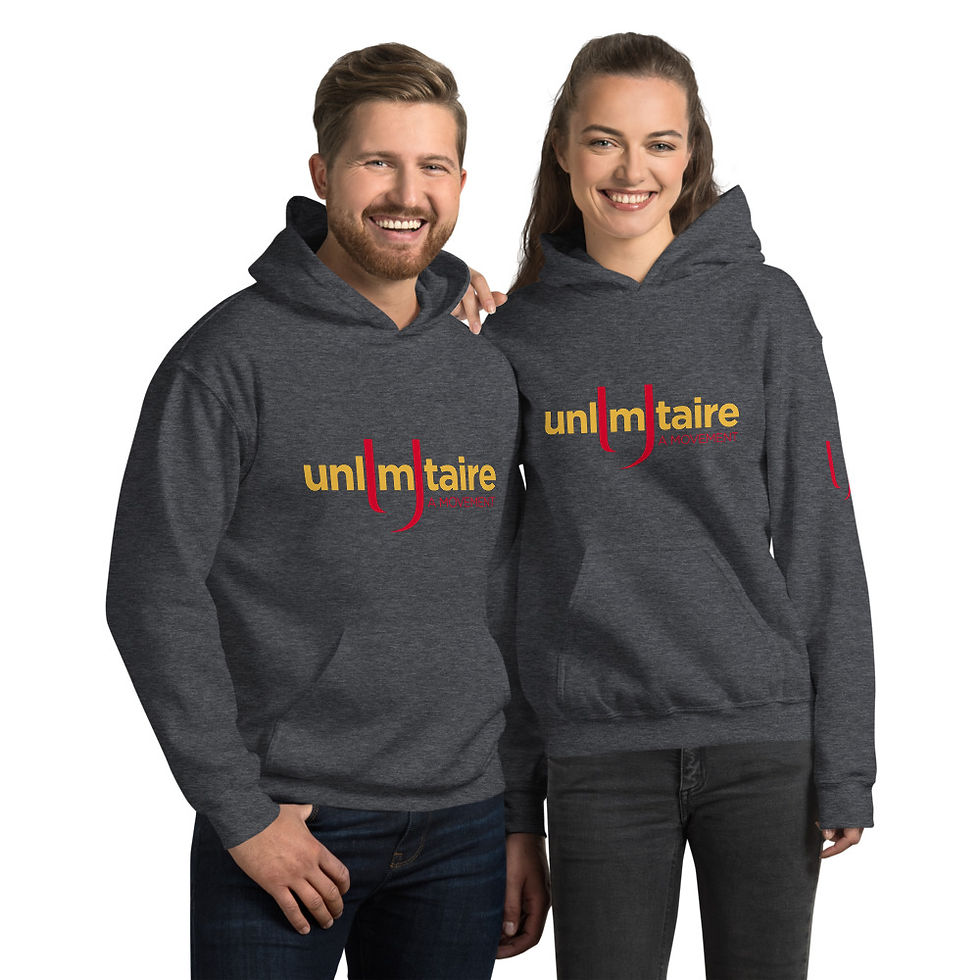 Thumbnail: Unisex-hoodie