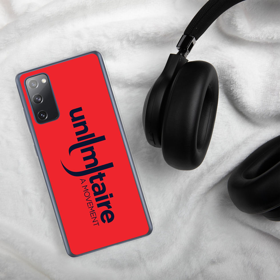 Thumbnail: Unlimitaire Samsung Case