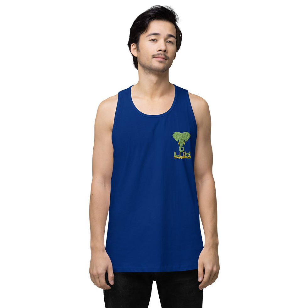 Thumbnail: Lux logo premium tank top 
