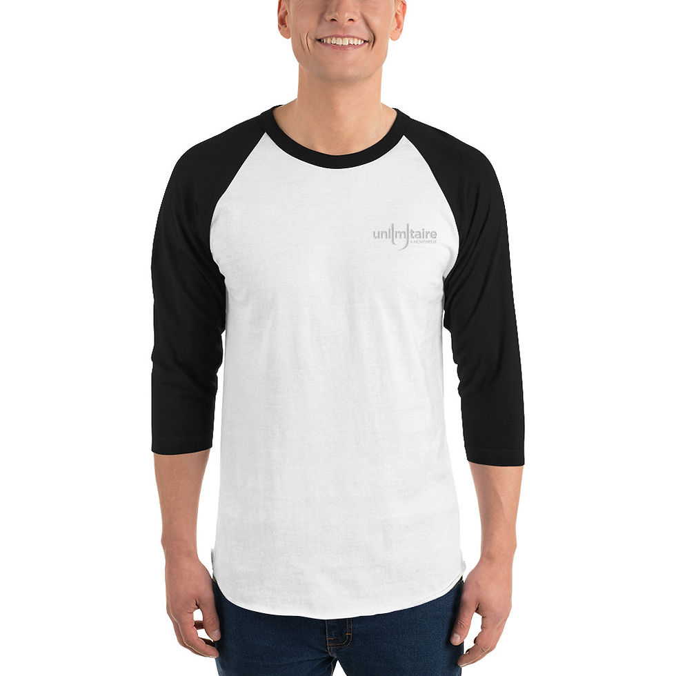 Miniatura: Camisa raglán de manga 3/4