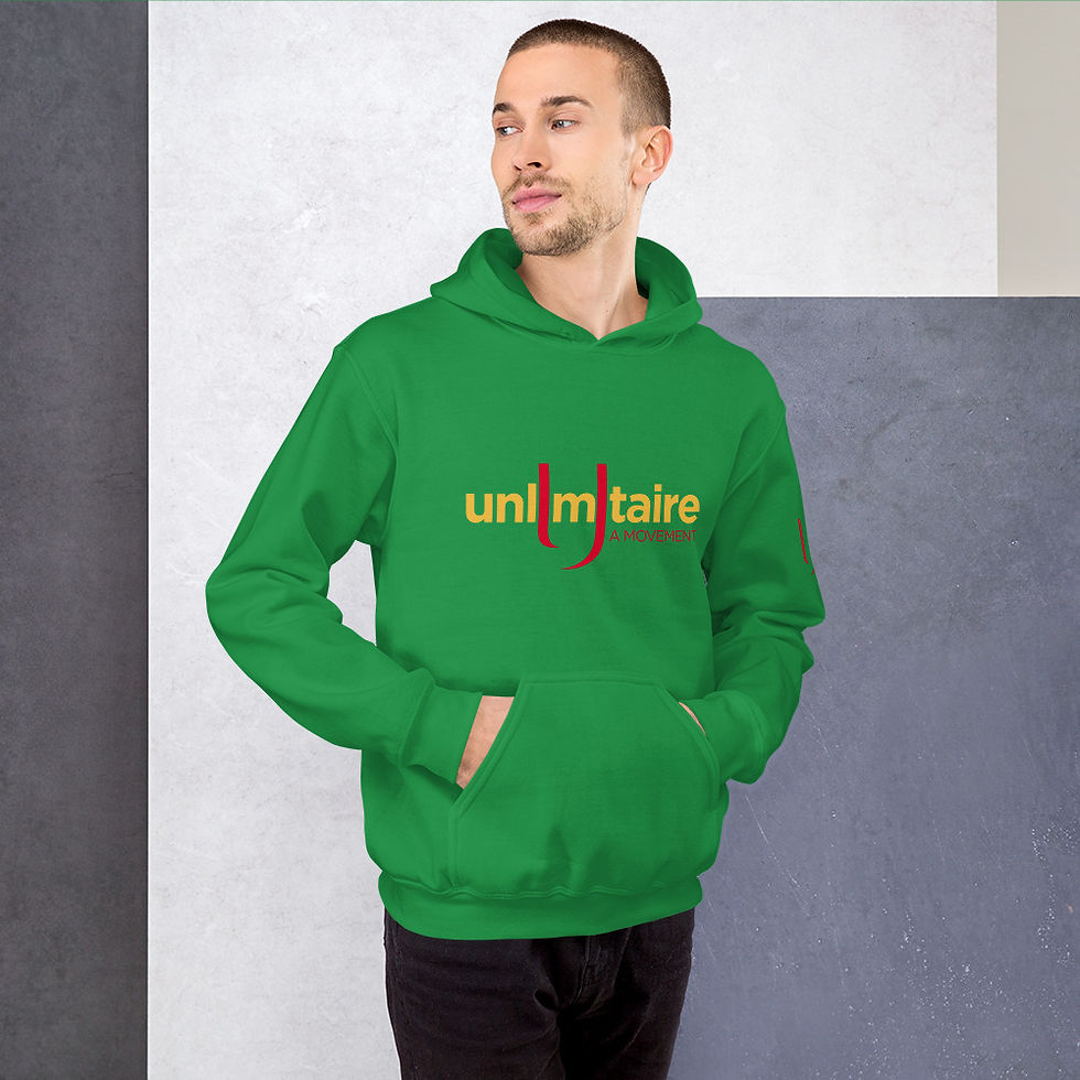 縮圖：Unisex Hoodie