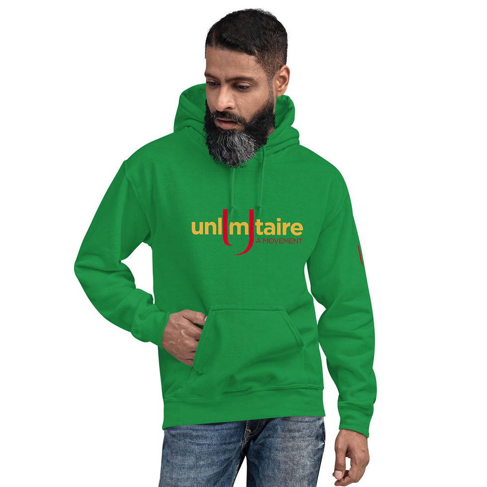 Thumbnail: Unisex-hoodie
