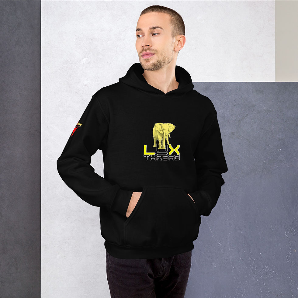 Thumbnail: LUX logo Hoodie
