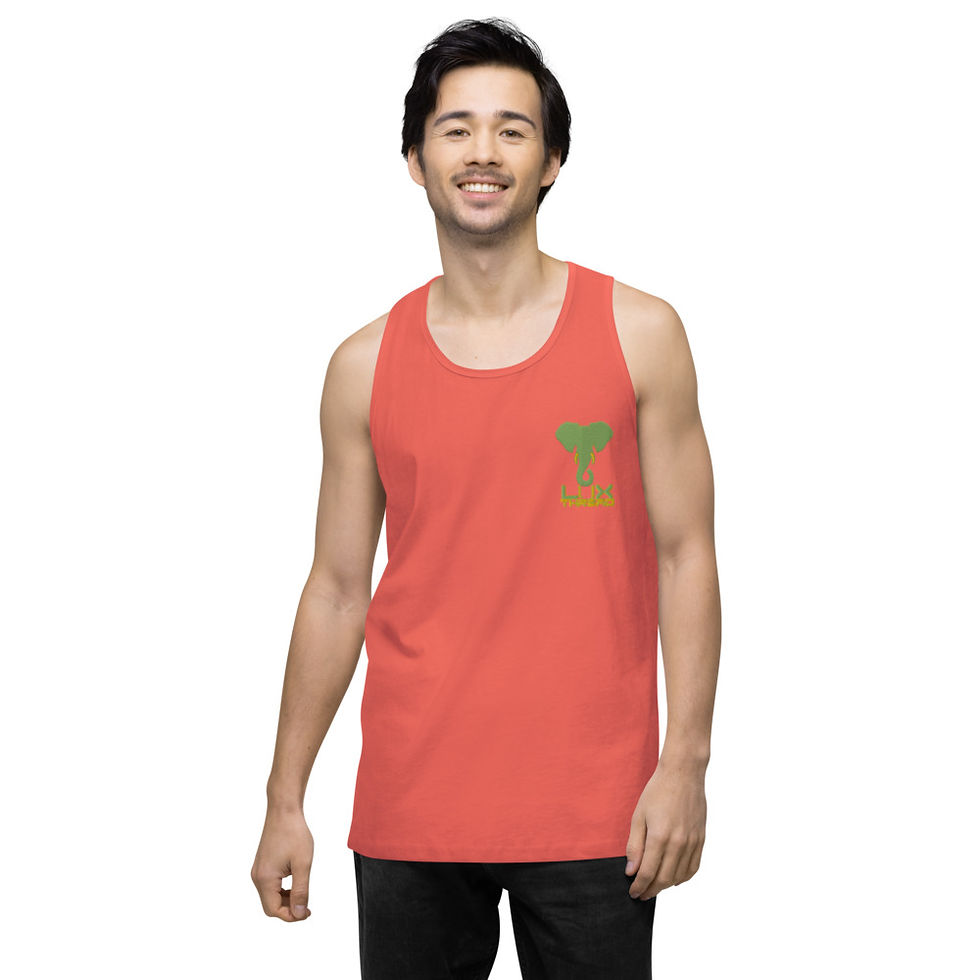 Thumbnail: Lux logo premium tank top 