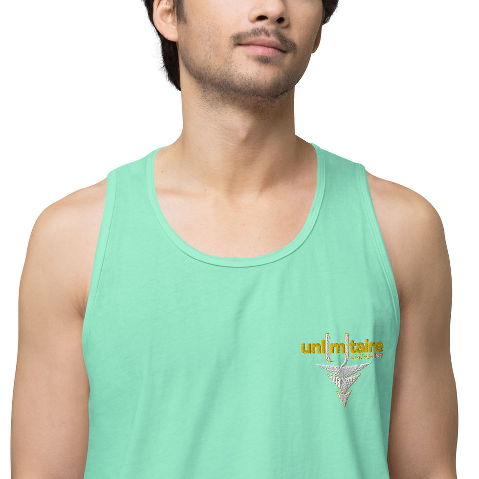 Thumbnail: Unlimitaire logo tank top 