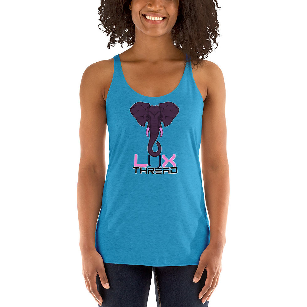 Thumbnail: LUXX Women's Racerback Tank