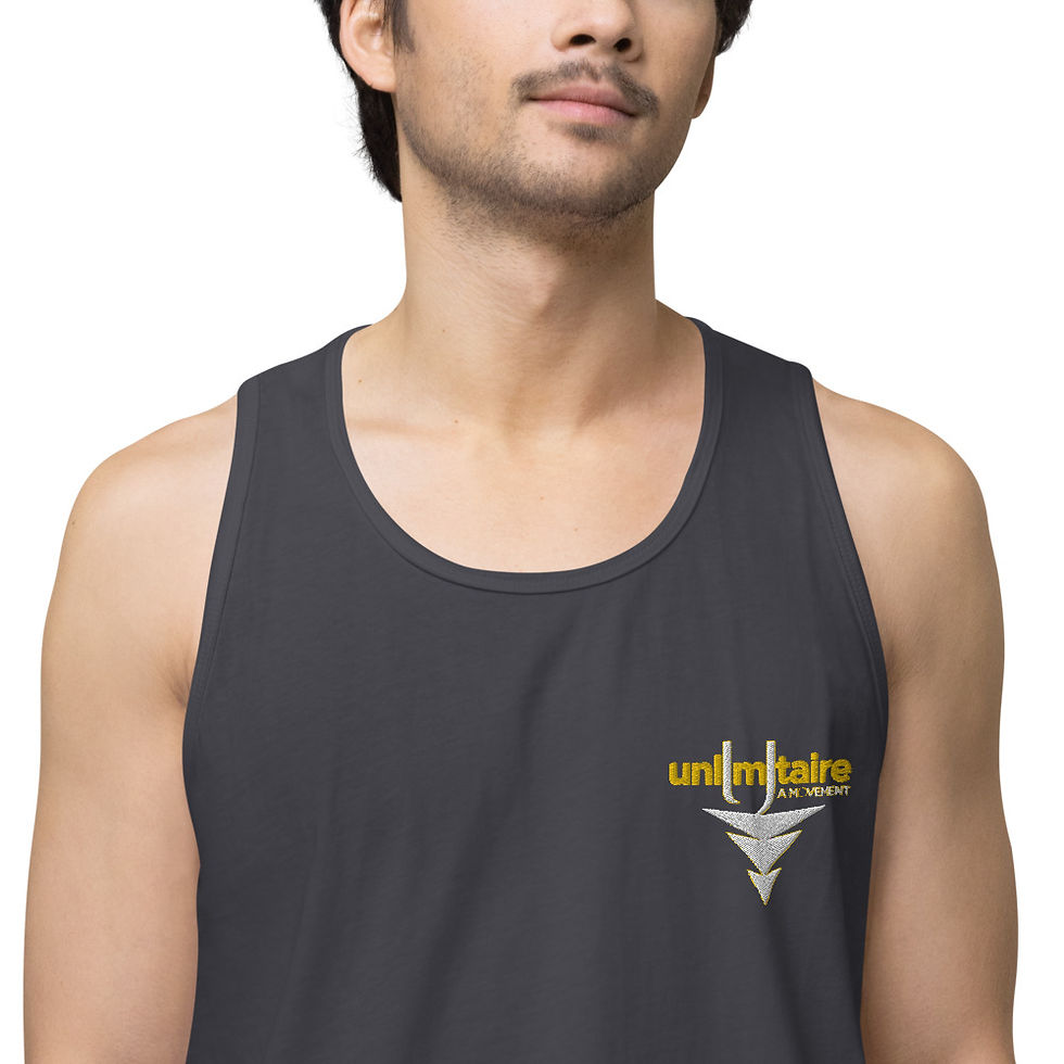 Thumbnail: Unlimitaire logo tank top 