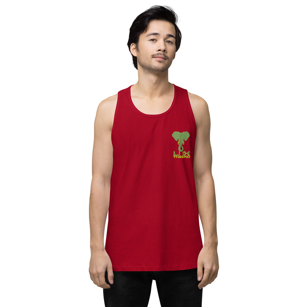 Thumbnail: Lux logo premium tank top 