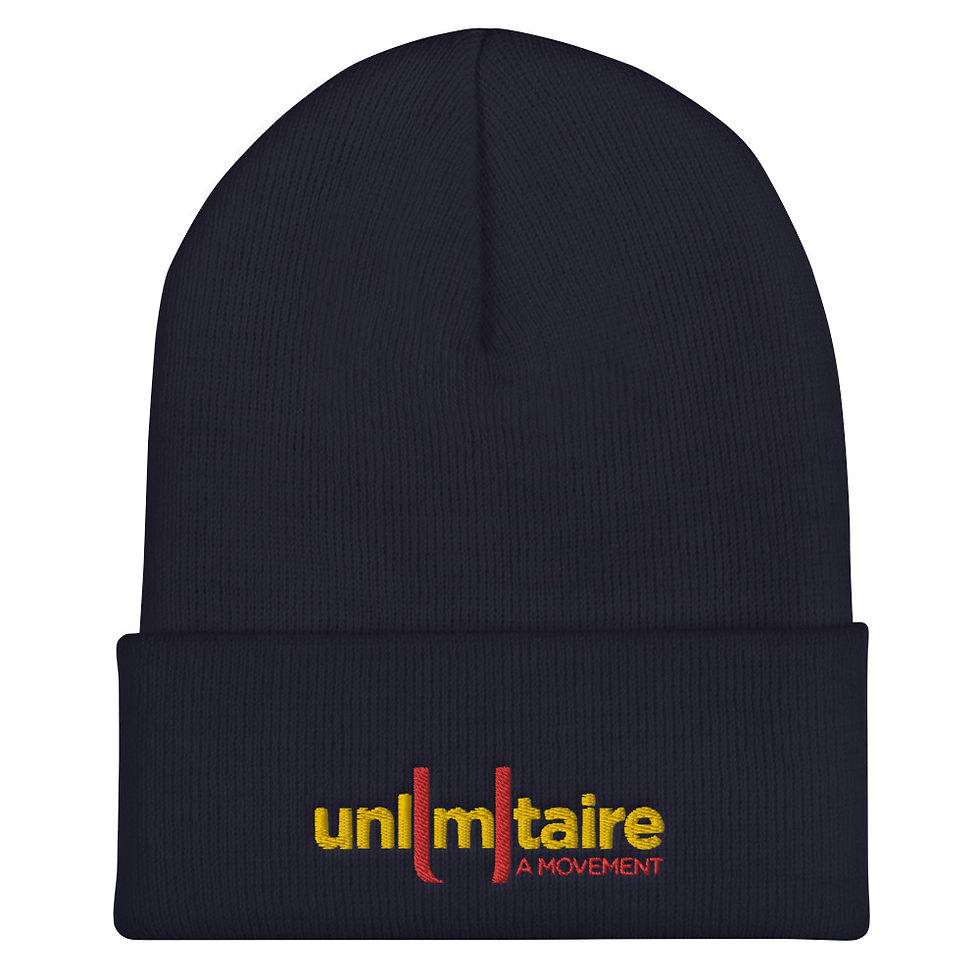 Thumbnail: Cuffed Unlimitaire Beanie