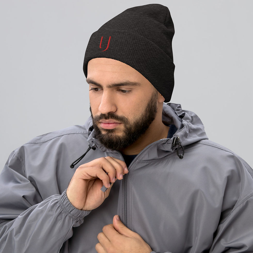 Thumbnail: Beanie met geboei