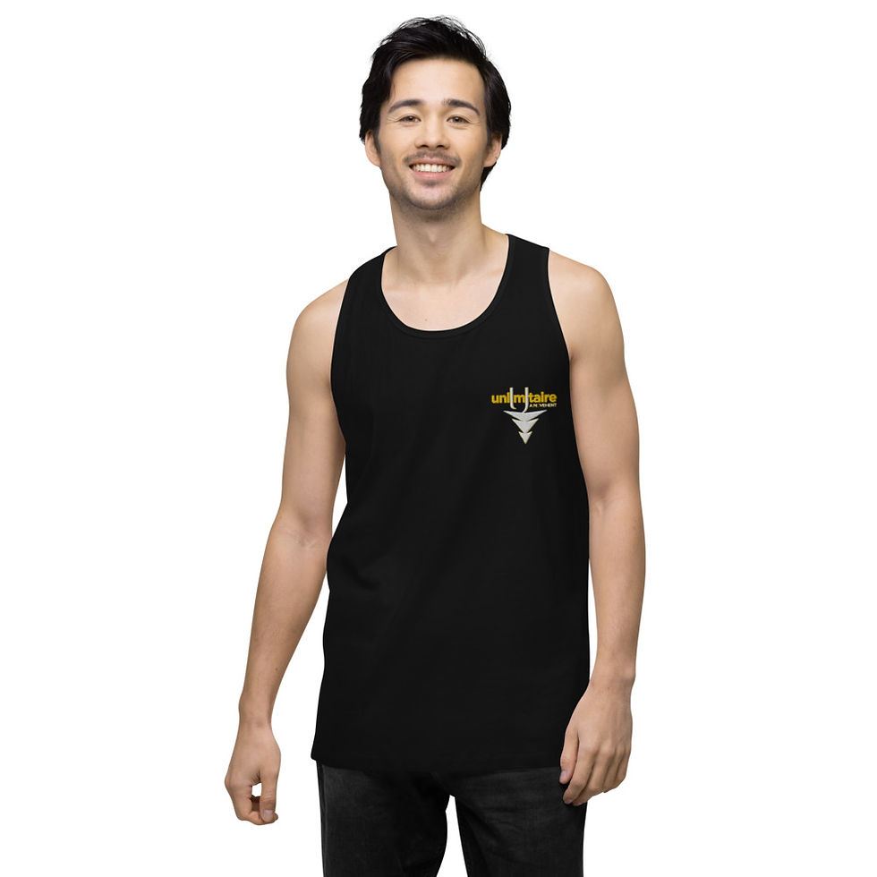 Thumbnail: Unlimitaire logo tank top 