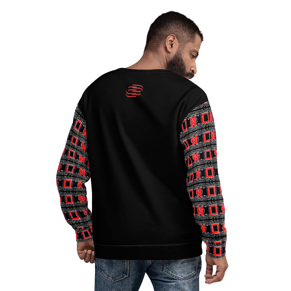 Thumbnail: LUX BLKUT TRILLI'$ KING/QUEEN Sweatshirt 