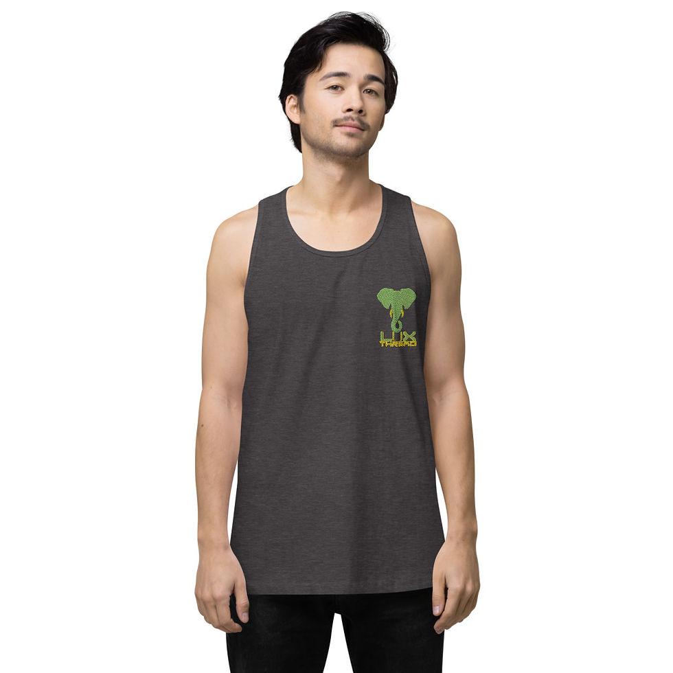 Thumbnail: Lux logo premium tank top 