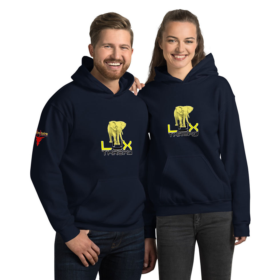 Thumbnail: LUX logo Hoodie