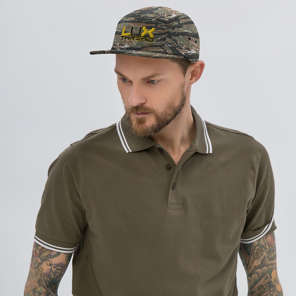 Thumbnail: Five Panel LUX Cap