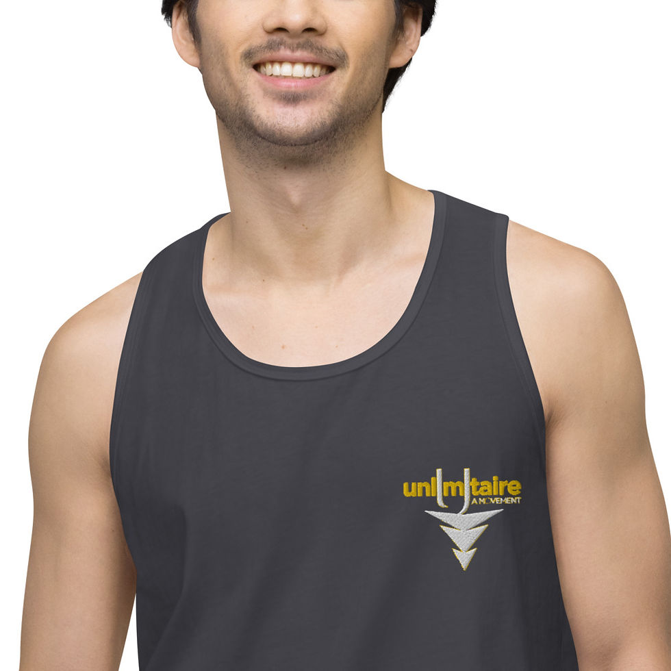 Thumbnail: Unlimitaire logo tank top 